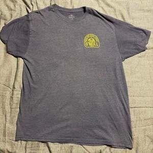 O'Neill Men's Blue/Grey T-shirt